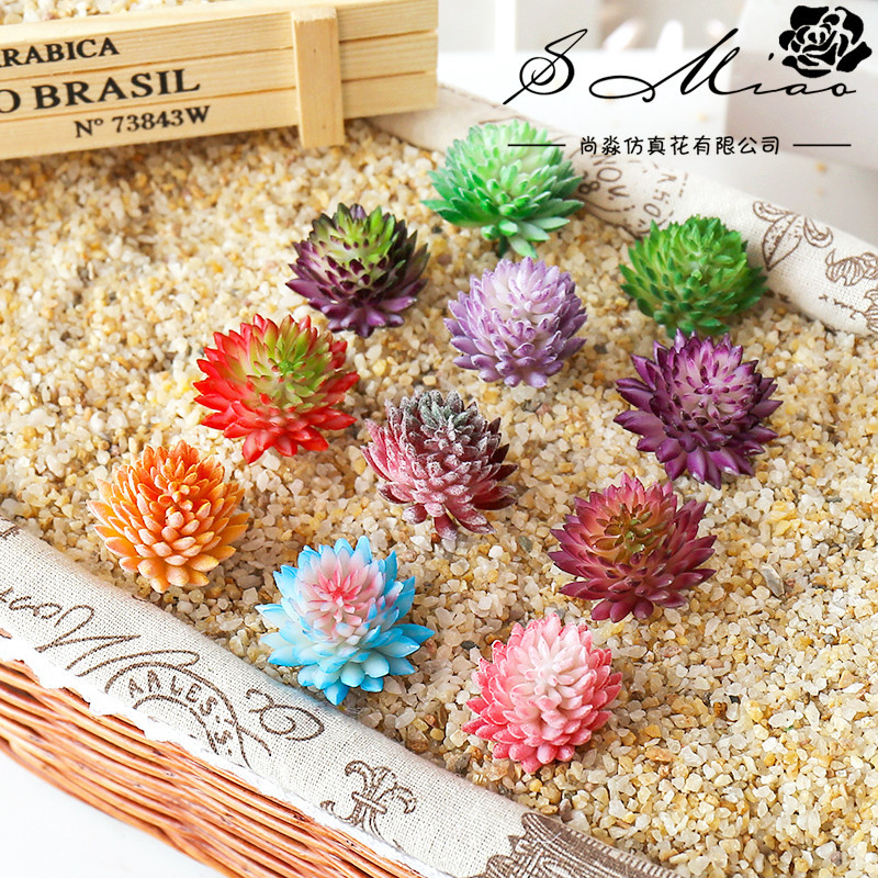 Succulent Arrangement Mini - Flocage de plantes succulentes artificielles, mini