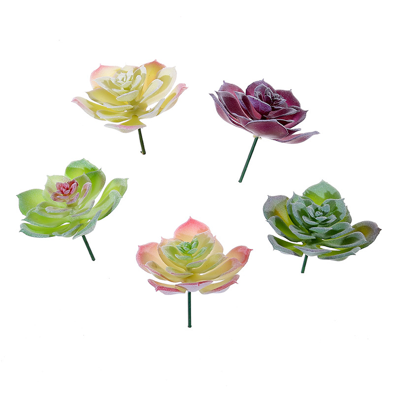 Succulent Arrangement Mini - Wusmart – petites plantes succulentes artificielles