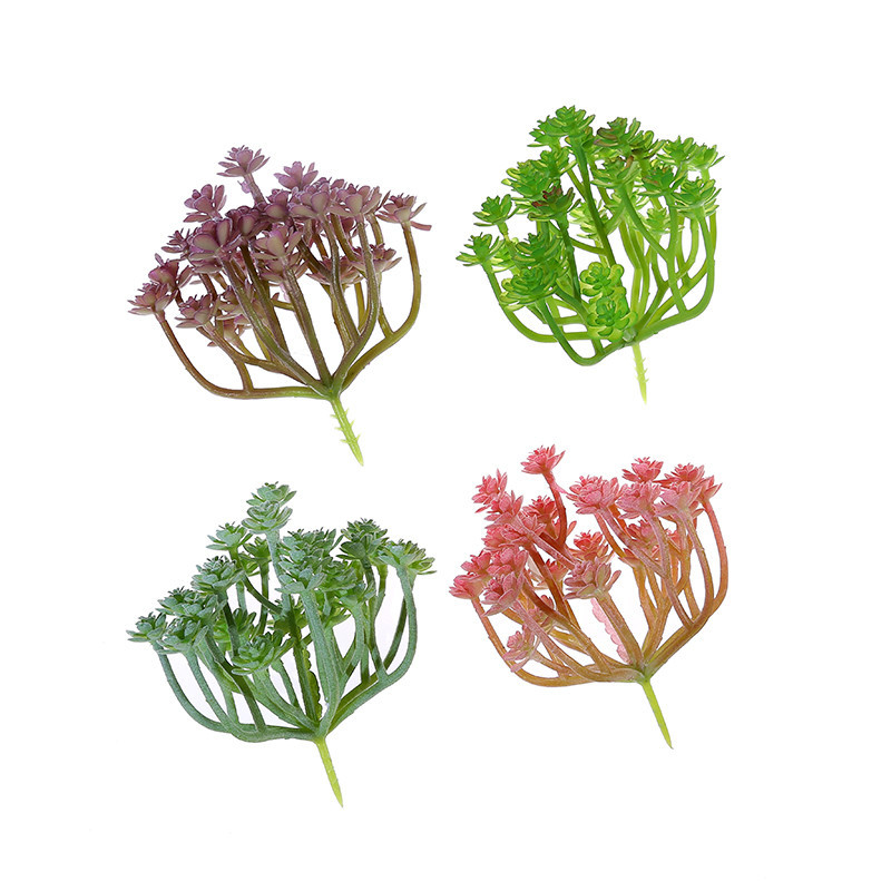 Succulent Arrangement Mini - Wusmart-Grandes plantes succulentes artificielles Xian Ren