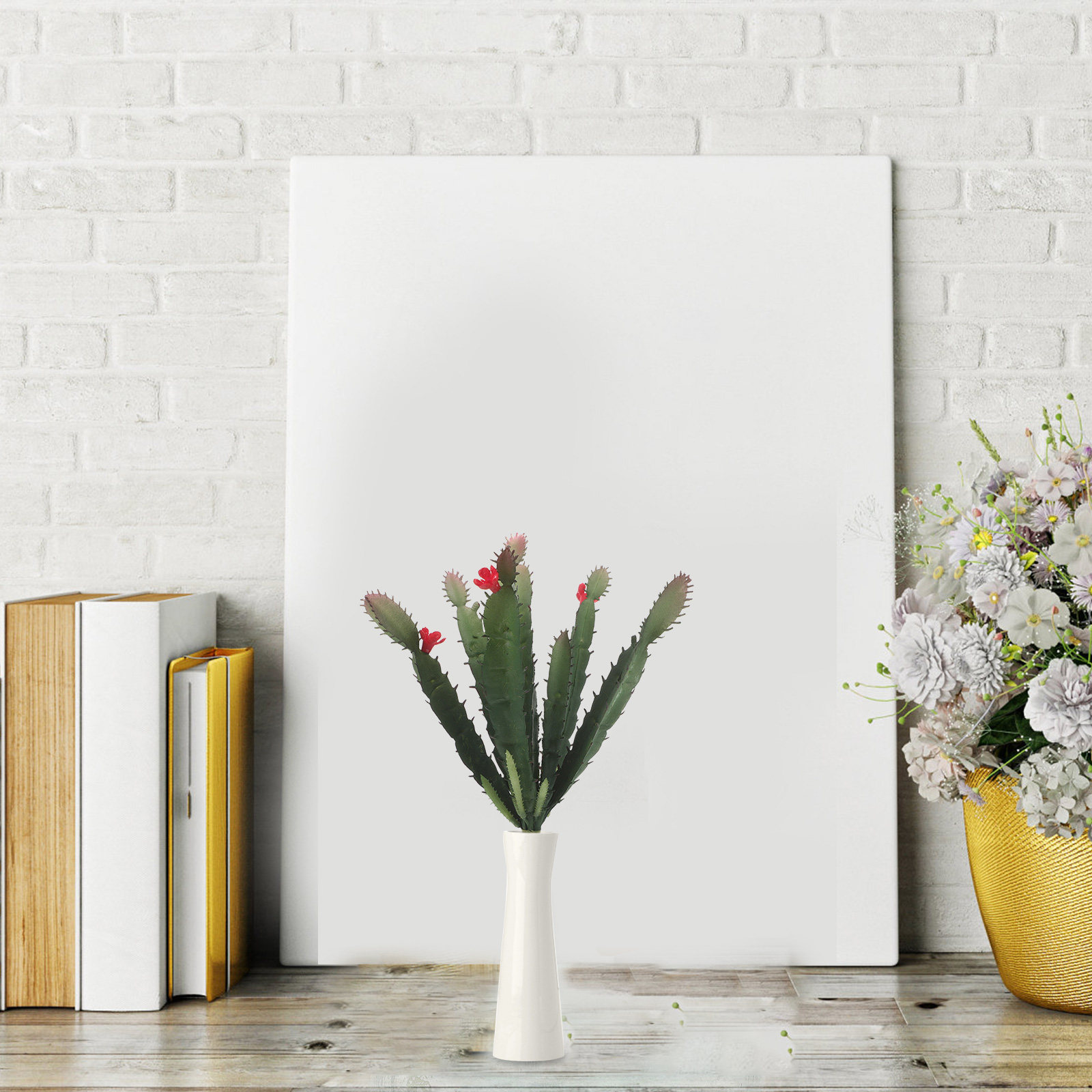 Succulent Arrangement Mini - Arrangement de plantes succulentes artificielles, mini