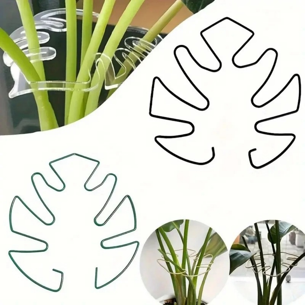 Variegated Monstera Node - Support de plantes d'intérieur de grande