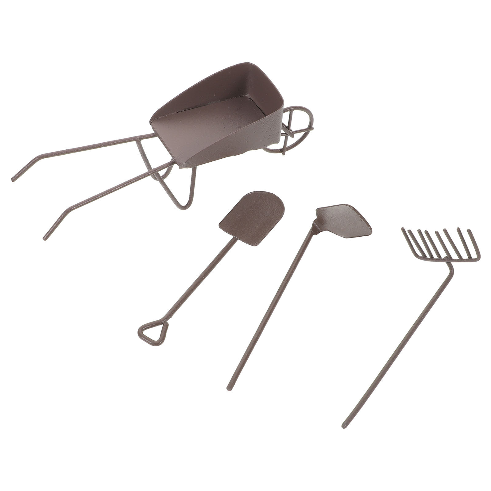 Succulent Arrangement Mini - Ensemble d'outils de jardin miniatures, 8