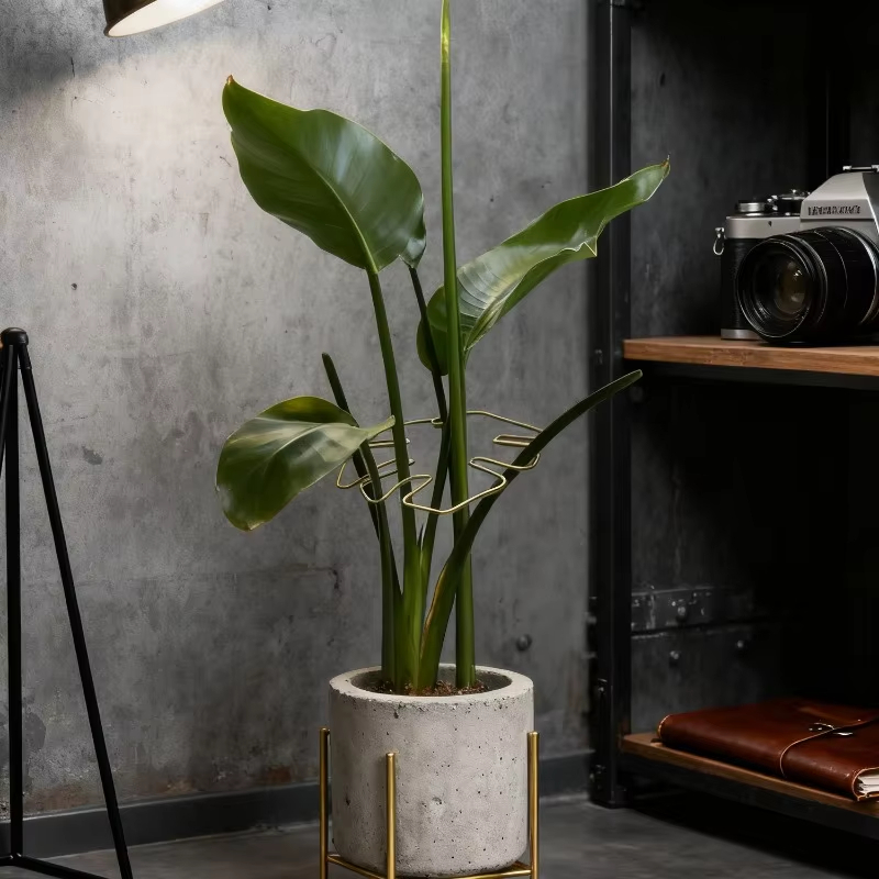 10/1pc Support de plante métal - Variegated Monstera Node avis et prix