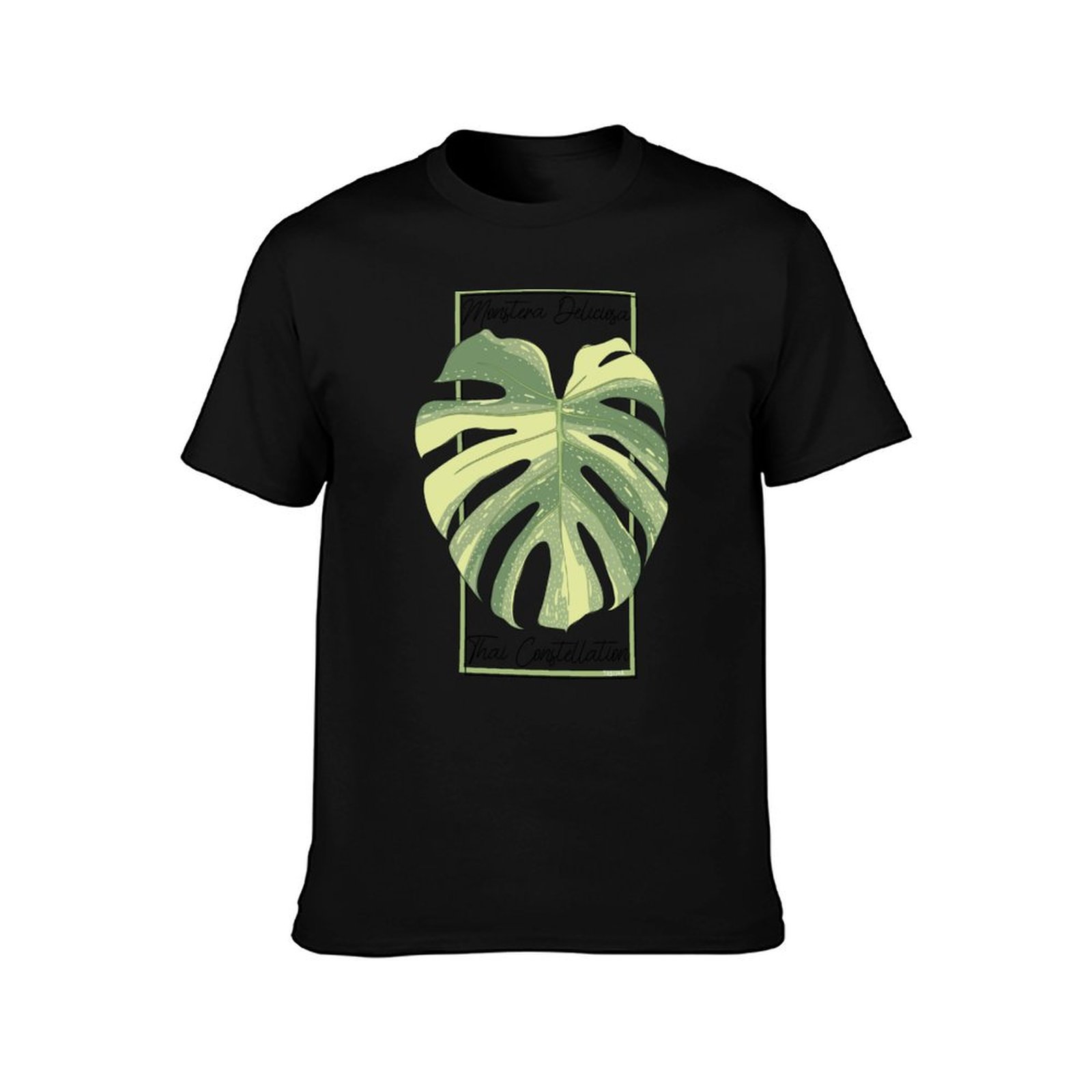 T-shirt en coton pour homme, m - Monstera Thai Constellation avis et prix