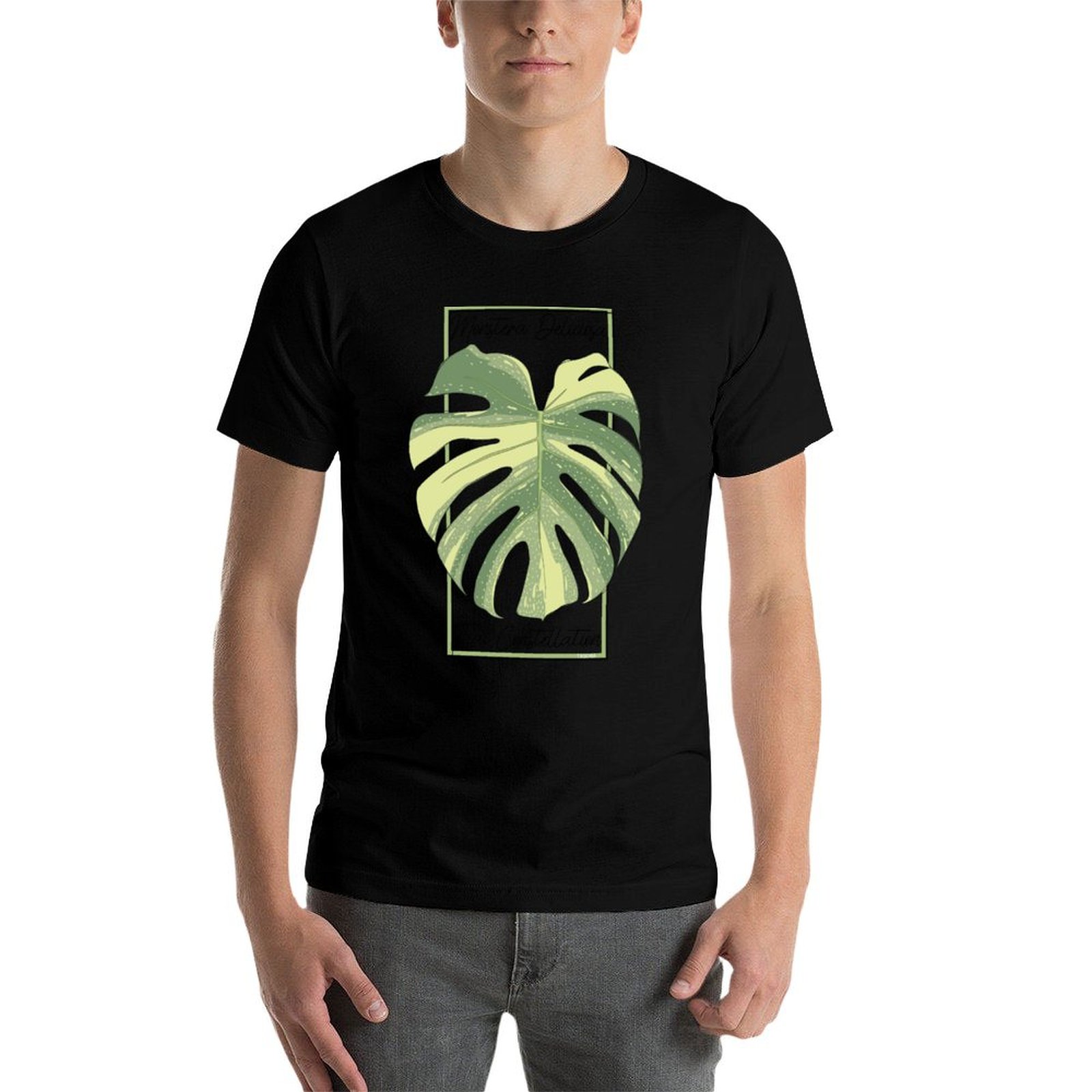 T-shirt en coton pour homme, m - Monstera Thai Constellation avis et prix