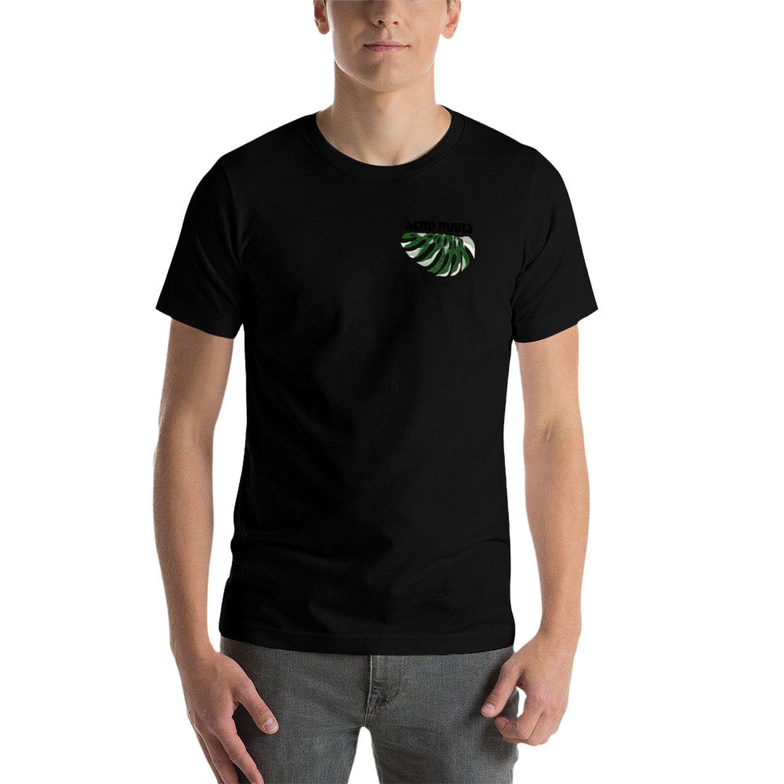 Send Nodes - T-shirt Monstera  - Variegated Monstera Node avis et prix