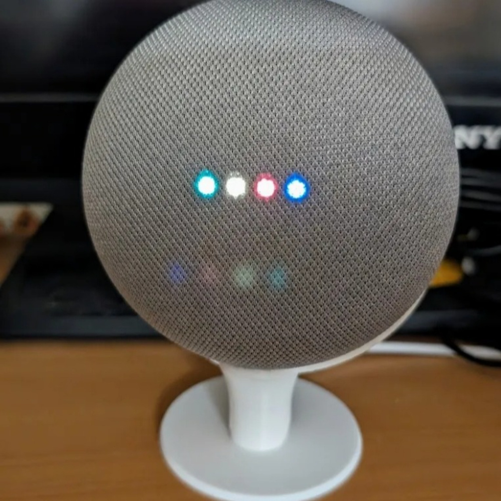 Support pour enceinte connecté - Google Speaker Nest Audio avis et prix
