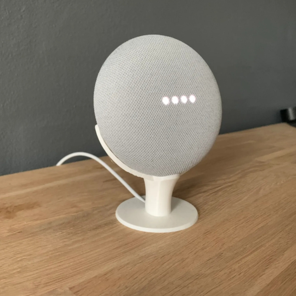 Support pour enceinte connecté - Google Speaker Nest Audio avis et prix