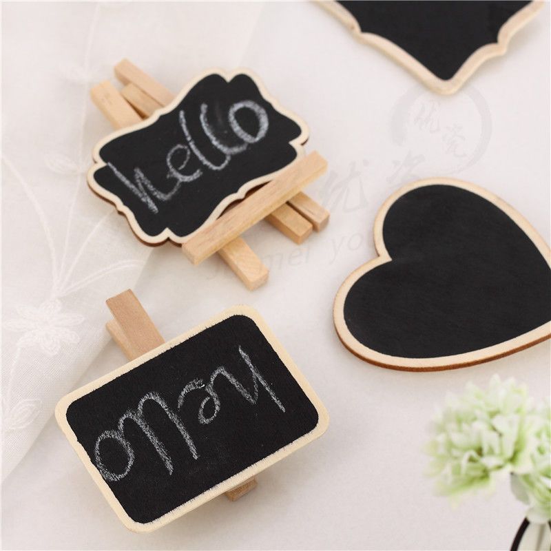 Mini tableau noir en bois, 5 p - Succulent Arrangement Mini avis et prix