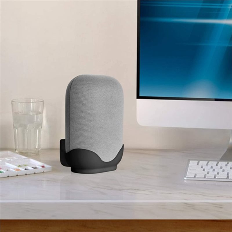 Support mural robuste noir pou - Google Speaker Nest Audio avis et prix