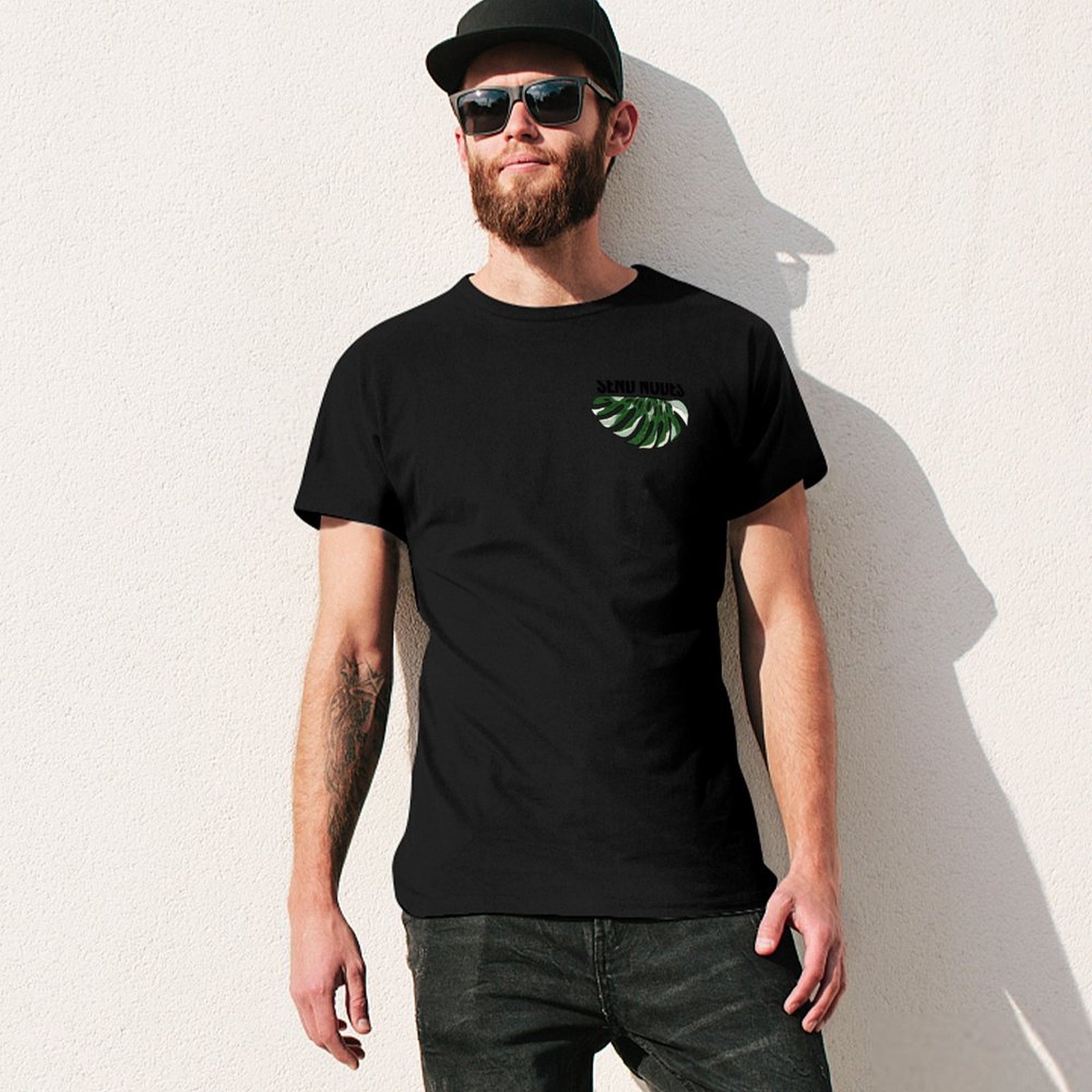 T-shirt Send Nodes - Variegate - Variegated Monstera Node avis et prix