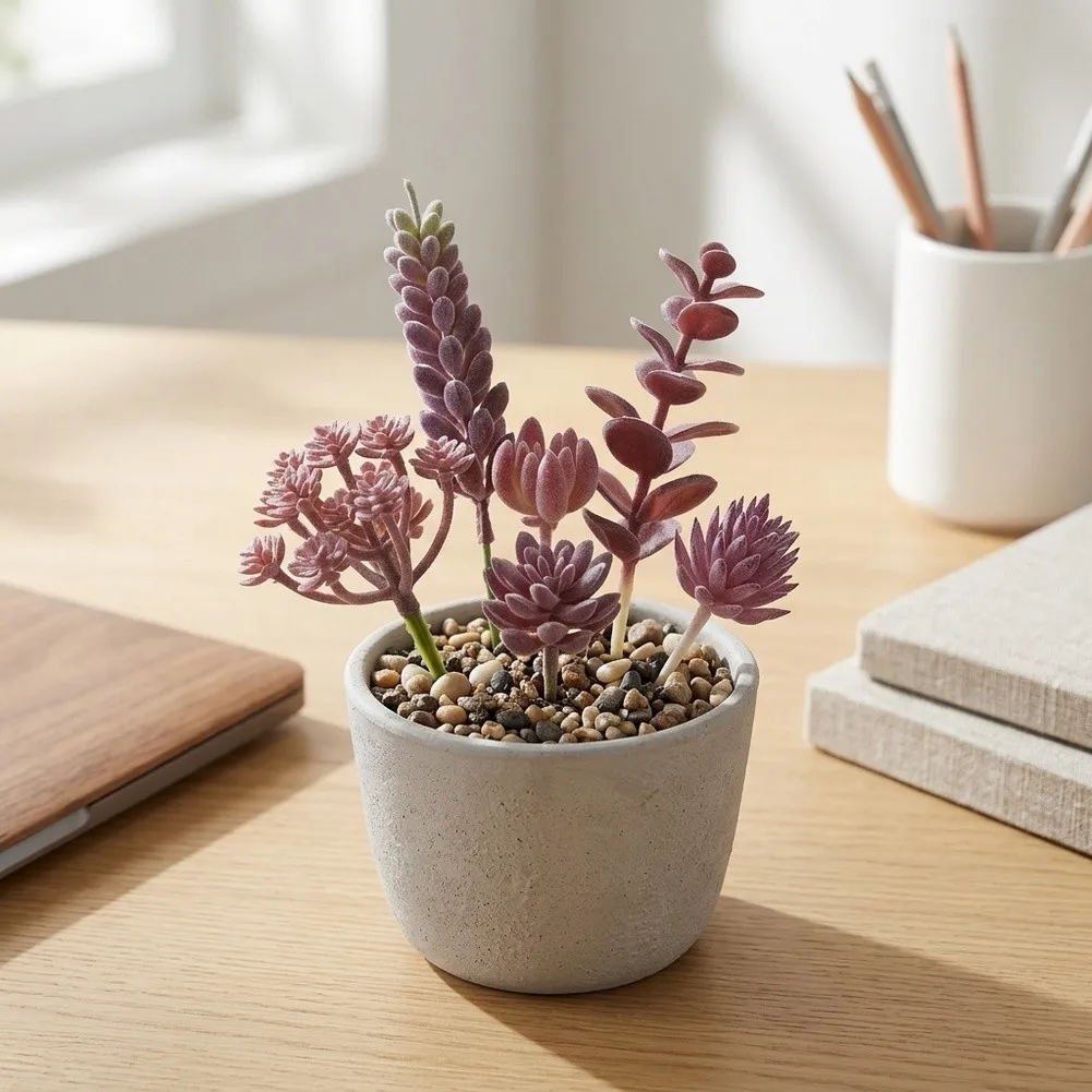 Charmant arrangement de mini-b - Succulent Arrangement Mini avis et prix