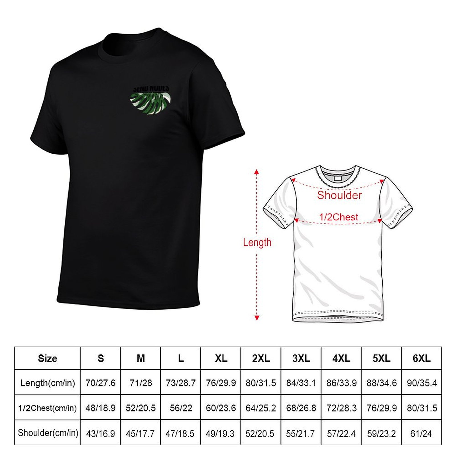 T-shirt Send Nodes - Variegate - Variegated Monstera Node avis et prix