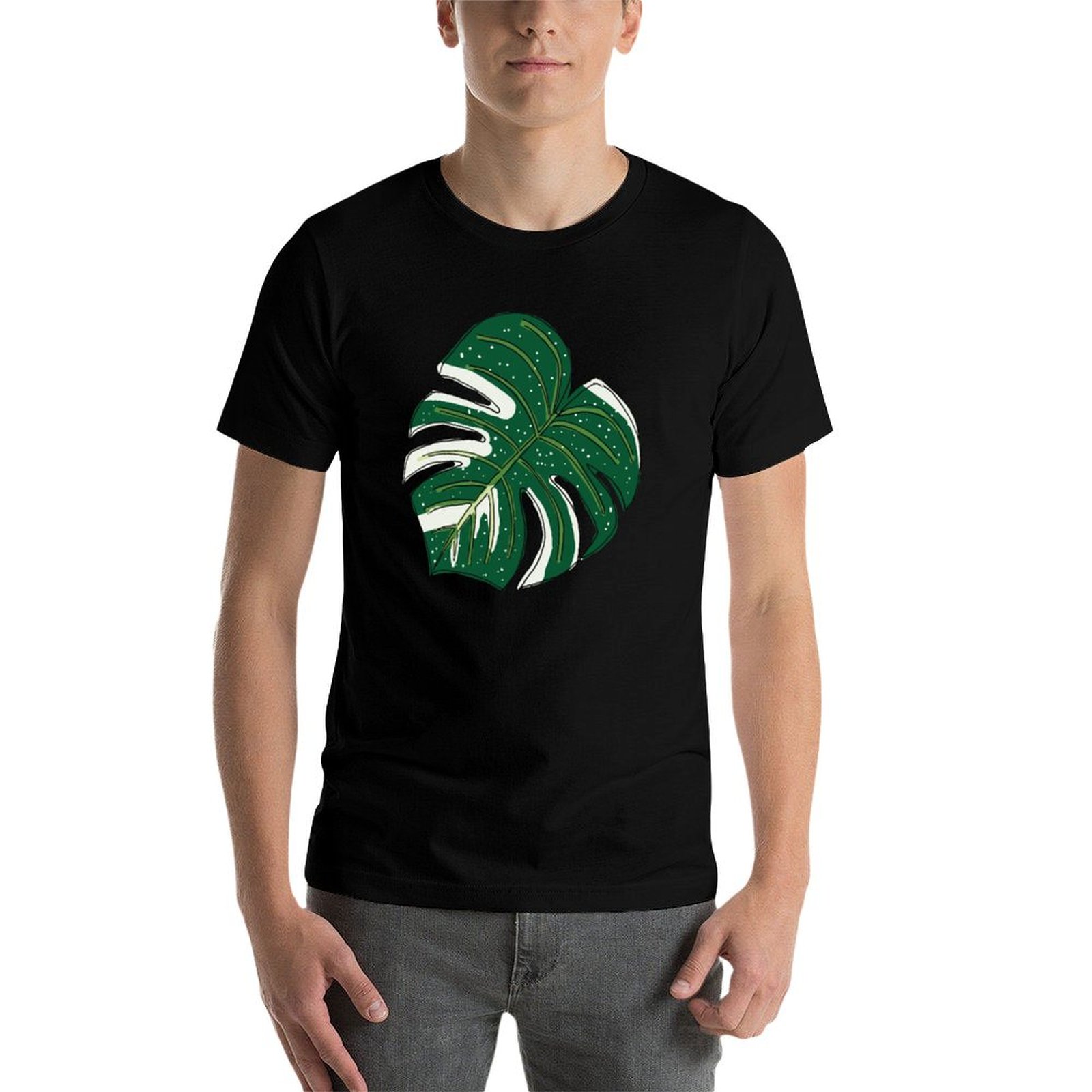 T-shirt Monstera Thai Constell - Monstera Thai Constellation avis et prix